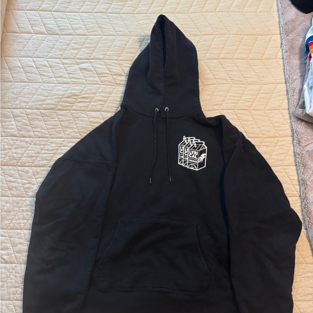 Lyrical Lemonade x OTF Lil Durk Hoodie Black